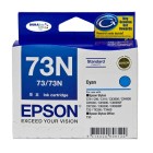 Epson DURABrite Ultra Inkjet Ink Cartridge 73N Cyan image