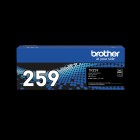 Brother Laser Toner Cartridge TN259 Super High Yield Black image
