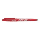 Pilot Frixion Ball Gel Ink Pen Erasable Capped 0.7mm Red image