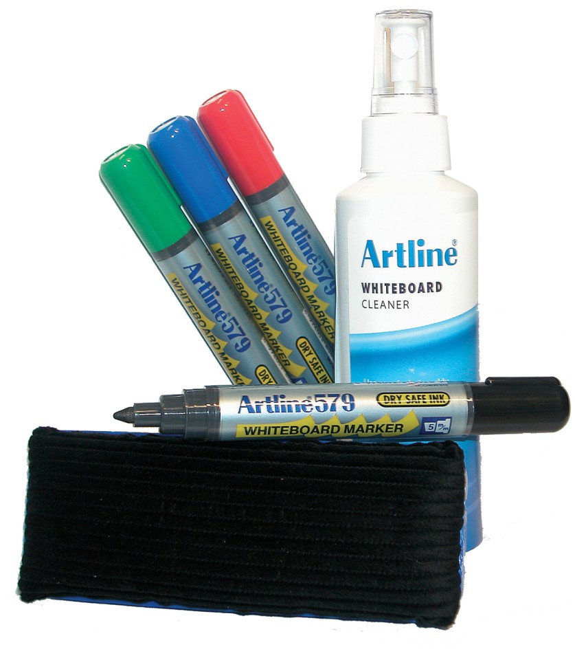 Artline Quartet Whiteboard Starter Kit