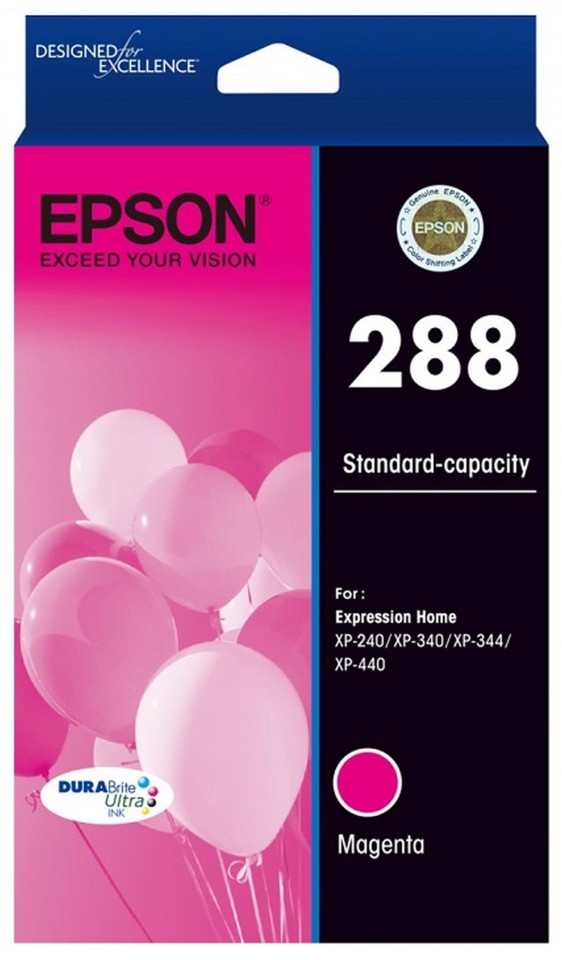 Epson DURABrite Ultra Inkjet Ink Cartridge 288 Magenta