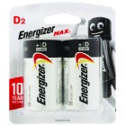 Energizer Max D Battery Alkaline Pack 2 image
