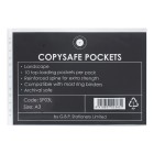 OSC Copysafe Pockets A3 Landscape Pack 10 image