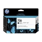 HP DesignJet Inkjet Ink Cartridge 730 130ml Photo Black image