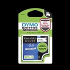 Dymo D1 Durable Label Cassette Tape 12mm X 5.5m - Black On White image