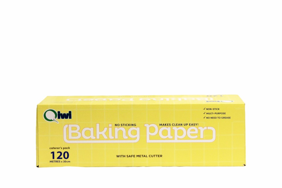 Qiwi Baking Paper 300mm x 1200mm Roll