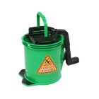 EDCO Green Enduro Nylon Wringer Bucket image