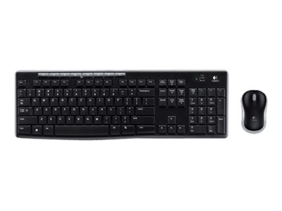 Logitech Keyboard Mouse Combo MK270R Wireless