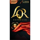 L'OR Espresso Colombia Coffee Capsules Box 10