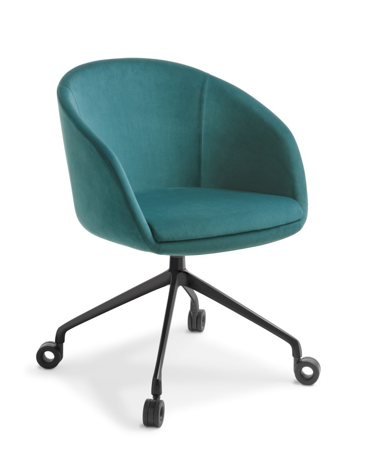 Eden Aria Plush Mallard Chair