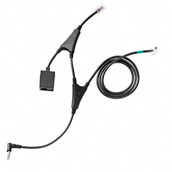 EPOS Sennheiser Cable CEHS-AL 01 EHS Alcatel 100cm Black