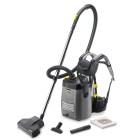 Karcher Bv 5/1 Backpack Vacuum Cleaner Grey 5 Litre image