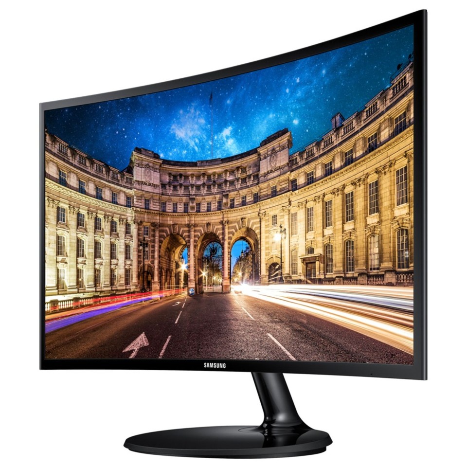 Samsung 27inch Curved Monitor