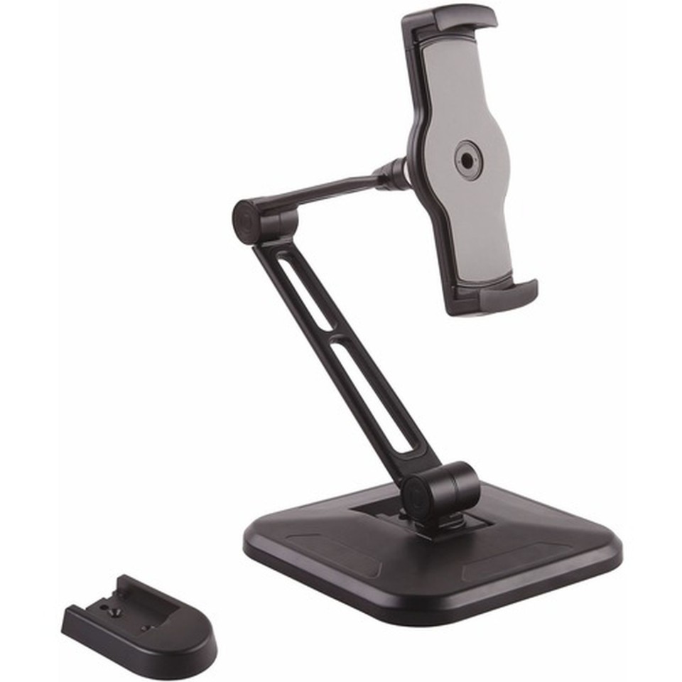 Startech Adjustable Tablet Stand With Arm Universal Mount For 4.7in To 12.9in Tablets