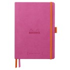 Rhodia Goal Book Dotted A5 240 Pages Fuschia image