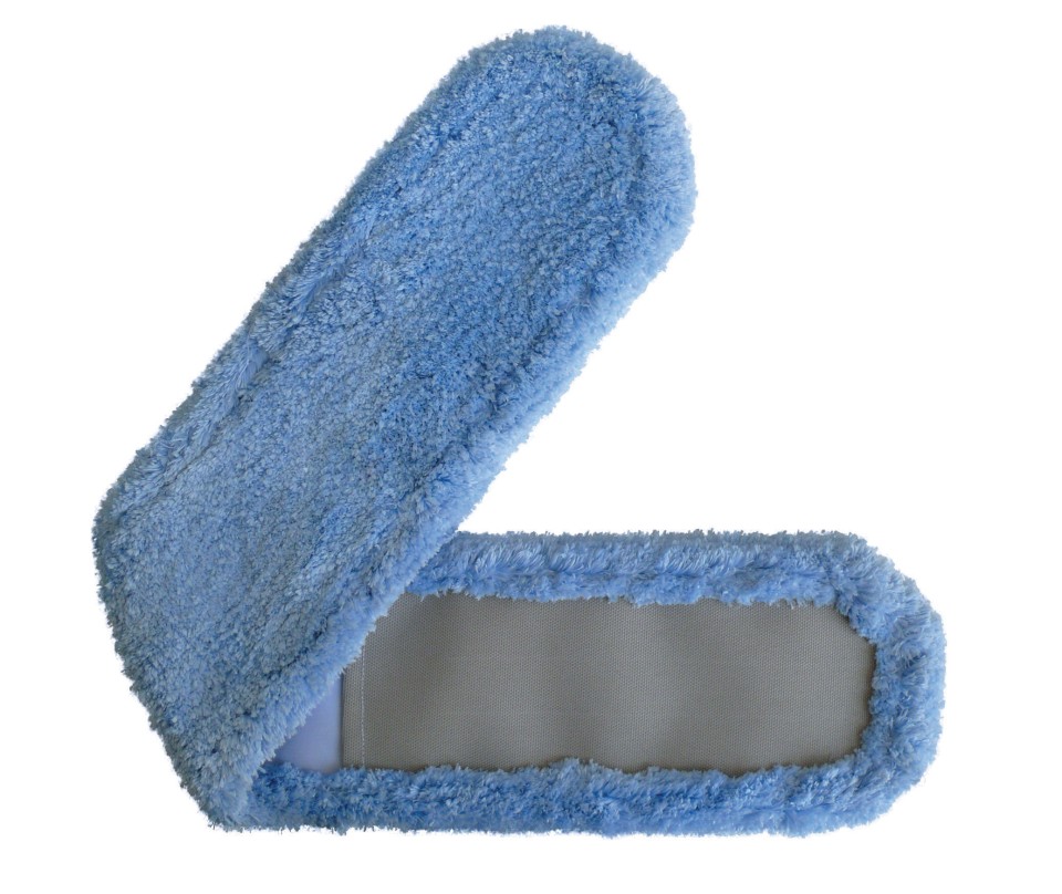 Filta Dust Mop Microfibre Pad 800mm Blue DM80MR
