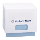 Kimberly-Clark WypAll Small Roll Dispenser 4915 White for WypAll codes 4194/4198/4223 and 94223 image