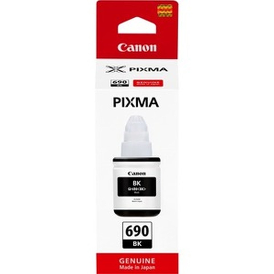 Canon Gi690 Black Ink Bottle