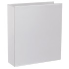 Marbig Lever Arch File Clear Insert Cover A4 White image