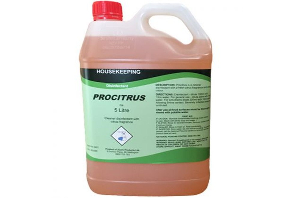 2Care Procitrus Disinfectant 20L 20L