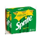 Sprite 250ml Can Pack Of 6 image