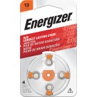 Energizer Hearing Aid Battery Size 13 Pack 4 image
