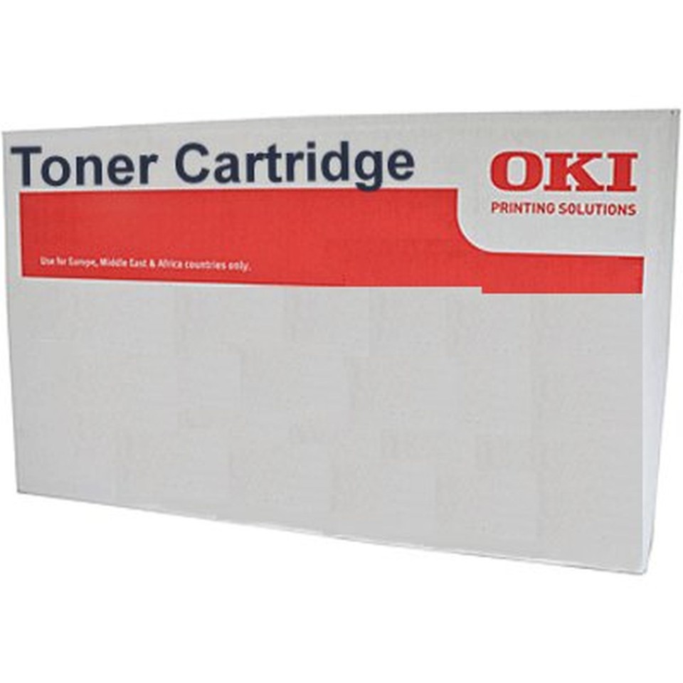 OKI Laser Toner Cartridge MC853 Cyan