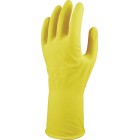 Lynn River Silver Lined Gloves Yellow Small Pkt 12 image