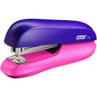 Rapid F6 Funky Dual Colour Half Strip Stapler Purple/Pink image