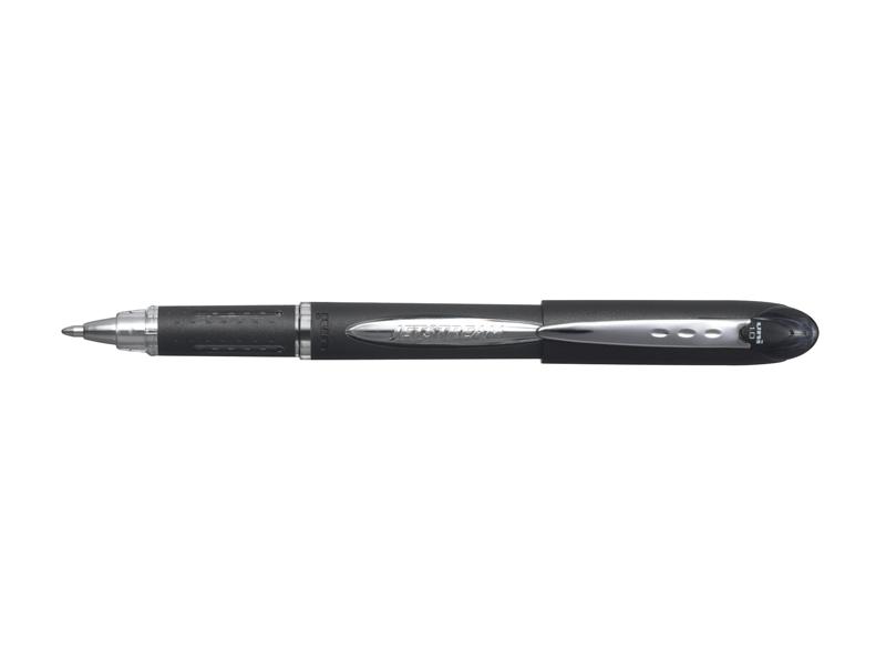 Uni Jetstream Rollerball Pen Capped SX-210 1.0mm Black