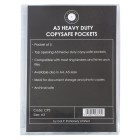 OSC Copysafe Pockets Heavy Duty A3 Portrait Pack 5 image