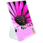 Acrylic Book Easel 120mm(w) x 160mm(h) Clear image