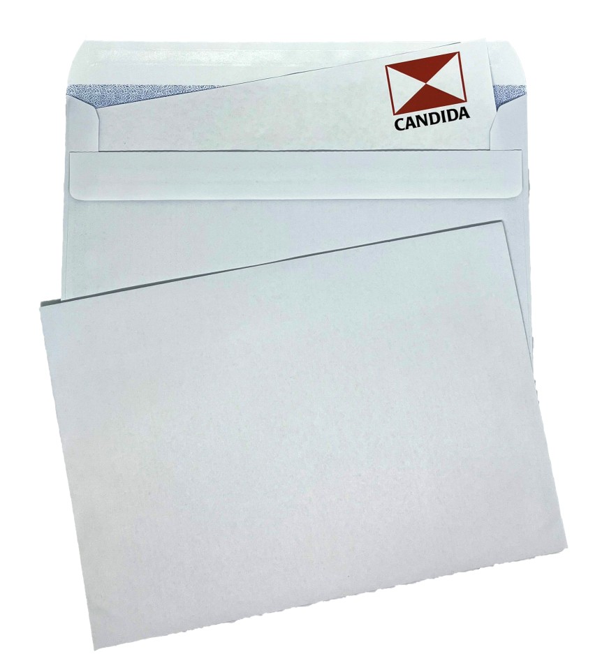 Candida Standard Envelope Self Seal 8112 C5 162mm x 229mm White Box 500