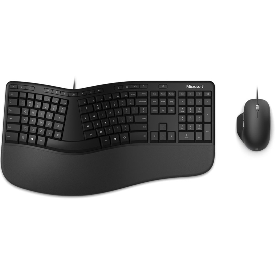 Microsoft Ergonomic Desktop Keyboard And Mouse