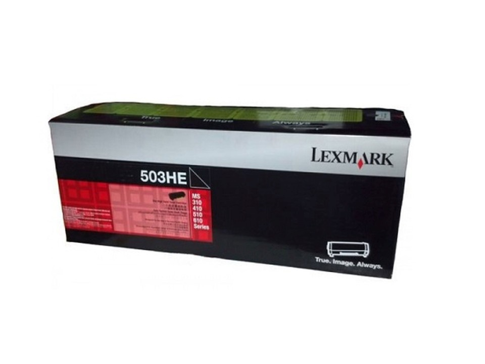 Lexmark Laser Toner Cartridge 503HE Black