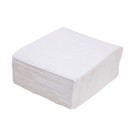 Napkins Luncheon 1Ply White Pack 200 image