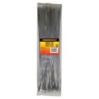 Powerforce Metal Cable Tie 316ss Stainless Steel 520mm x 4.6mm 100pk image