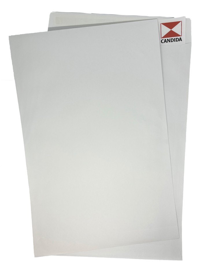 Candida Pocket Envelope Peel & Seal E35 254mm x 381mm White Box 250