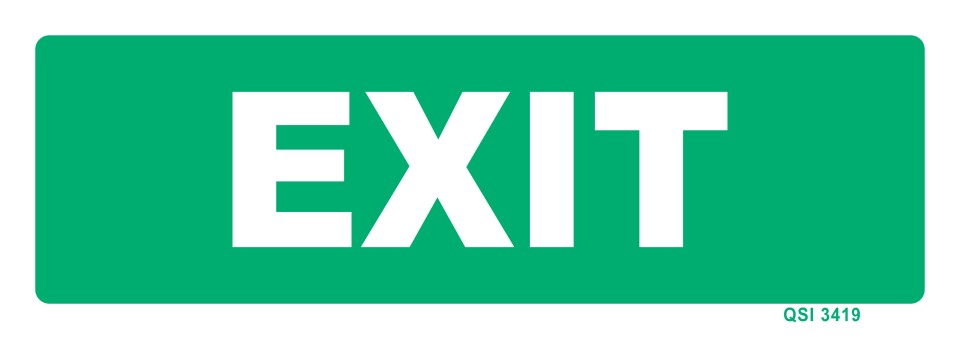 Exit-PVC 400x180