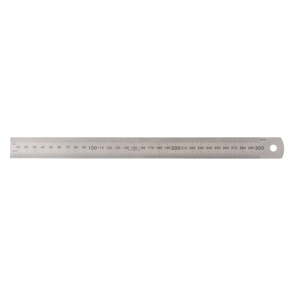 Celco Ruler Metric Stainless Steel 30cm