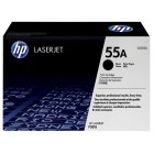HP LaserJet Laser Toner Cartridge 55A Black image
