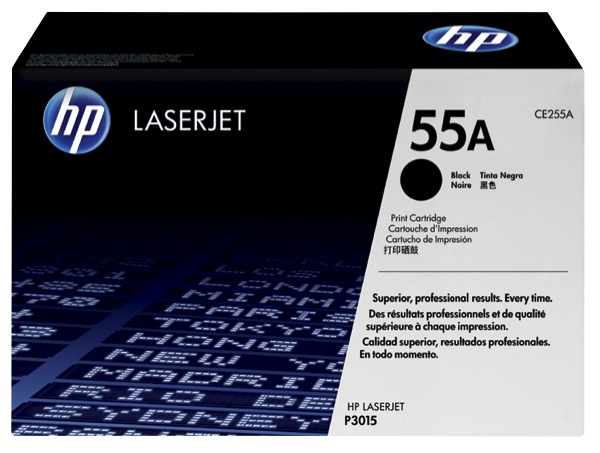 HP LaserJet Laser Toner Cartridge 55A Black