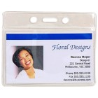 Rexel ID Card Pouch Landscape Pack 10 image