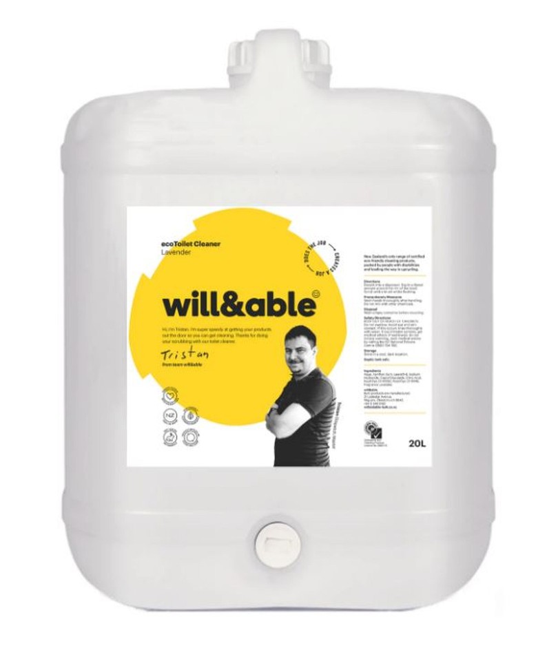 will&able ecoToilet Cleaner 20 Litre