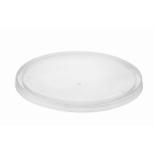 Castaway Microready Takeaway Container Lids Round Flat Carton 500 image