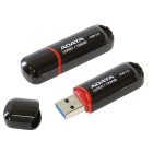ADATA DashDrive Flash Drive USB 3.0 128GB Black image