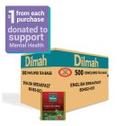 Dilmah English Breakfast Enveloped Tea Bags Box 500 image