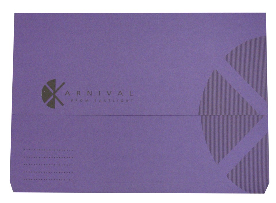 Karnival Fscp Document Wallet Stunning Violet