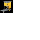 Filta Janitor Cart With Lock Box - Grey image