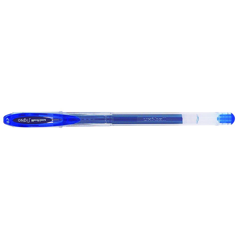 Uni Signo 120 Pen Capped Fine 0.7mm Blue
